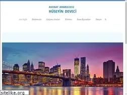 Sites similar to huseyindeveci.av.tr