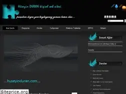 Sites similar to huseyinduran.com