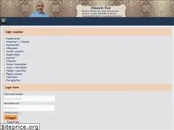 Sites similar to huseyinece.com
