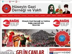 Sites similar to huseyingazi.org.tr