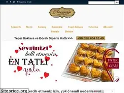 Sites similar to huseyinoglubaklava.com
