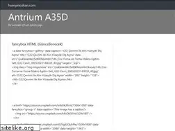 Sites similar to huseyinozkan.com
