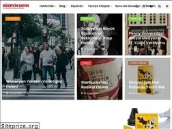 Sites similar to huseyinsayin.com