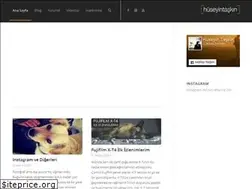 Sites similar to huseyintaskin.com