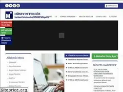 Sites similar to huseyintekgoz.com.tr