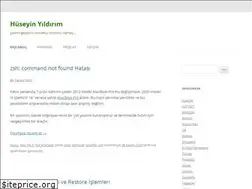 Sites similar to huseyinyildirim.com