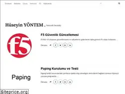 Sites similar to huseyinyontem.com
