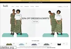 Sites similar to hush-uk.com