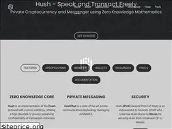 Sites similar to hush.is