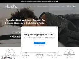 Sites similar to hushblankets.ca
