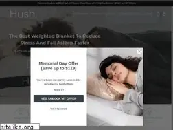Sites similar to hushblankets.com