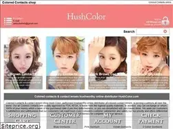 Sites similar to hushcolor.com