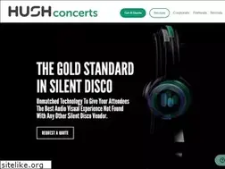 Sites similar to hushconcerts.com