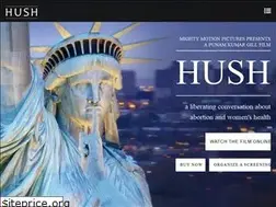 Sites similar to hushfilm.com