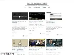 Sites similar to hushhushvideo.com