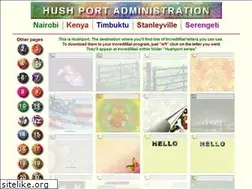 Sites similar to hushport.com