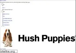 Sites similar to hushpuppie.com