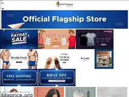 Sites similar to hushpuppies-apparel.com