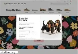 Sites similar to hushpuppies.ca
