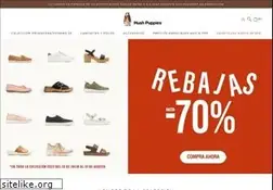 Sites similar to hushpuppies.es