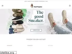 Sites similar to hushpuppies.pt
