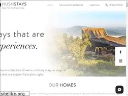 Sites similar to hushstays.com