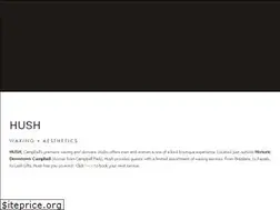 Sites similar to hushwaxing.com