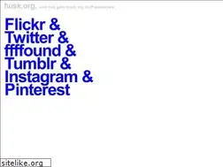 Sites similar to husk.org