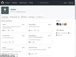 Sites similar to huskar.org