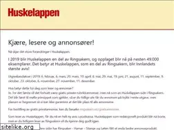 Sites similar to huskelappen.no