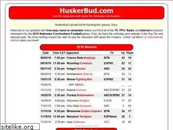 Sites similar to huskerbud.com