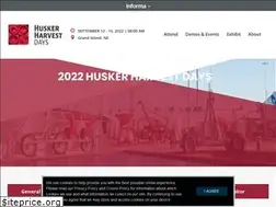 Sites similar to huskerharvestdays.com