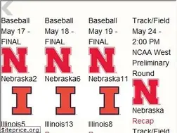Sites similar to huskers.com