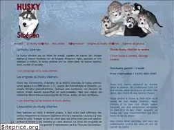 Sites similar to husky-siberien.net
