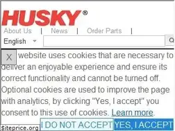 Sites similar to husky.co