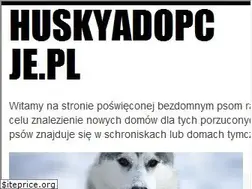 Sites similar to huskyadopcje.pl