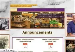Sites similar to huskydeli.com