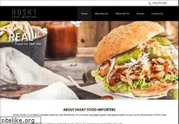 Sites similar to huskyfoods.com