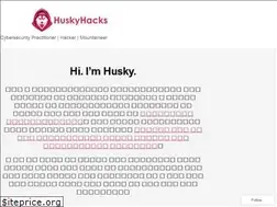 Sites similar to huskyhacks.dev