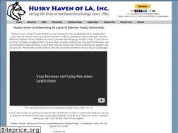 Sites similar to huskyhavenofla.org