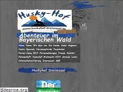 Sites similar to huskyhof-dreisessel.de