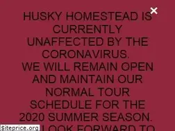 Sites similar to huskyhomestead.com