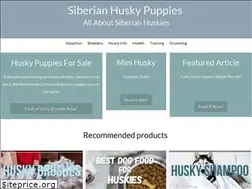 Sites similar to huskypuppiesinfo.com