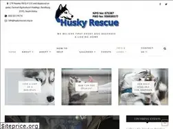 Sites similar to huskyrescue.org.za