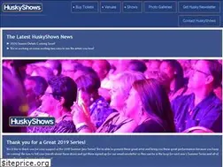 Sites similar to huskyshows.com