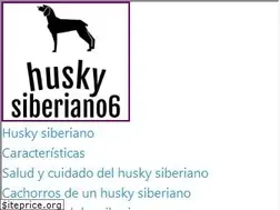 Sites similar to huskysiberiano6.com