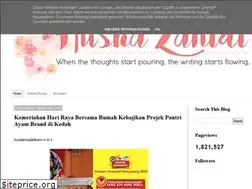 Sites similar to husnazahidi.blogspot.com