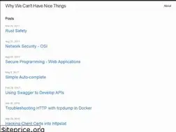 Sites similar to husobee.github.io