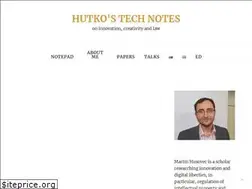 Sites similar to husovec.eu