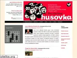 Sites similar to husovka.info